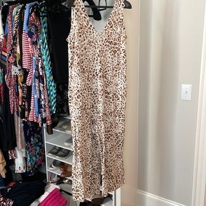 Cozy V-Neck Jumpsuit